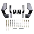 Picture of Westin 19-21 GMC Sierra 1500 HDX 3-Piece Modular Grille Guard- Black