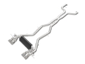 Picture of aFe 23-25 BMW M2 L6-3.0L (G87) MACH Force-Xp Cat-Back Exhaust w/ Polished Tip