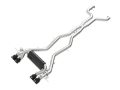 Picture of aFe 23-25 BMW M2 L6-3.0L (G87) MACH Force-Xp Cat-Back Exhaust w/ Black Tip