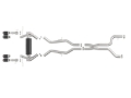 Picture of aFe 23-25 BMW M2 L6-3.0L (G87) MACH Force-Xp Cat-Back Exhaust w/ Carbon Fiber Tip