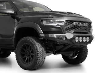 Picture of Addictive Desert Designs 25+ RAM 1500 RHO Bomber Front Bumper