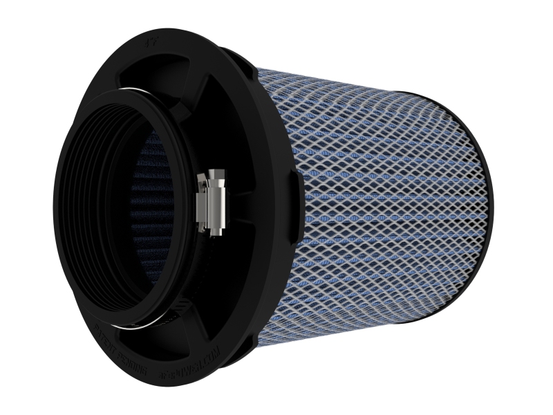 Picture of aFe Magnum Flow Pro 5R Air Filter 4in. Flange ID x 6-1/2in. Base x 6-1/2in. Top x 8 in. Height