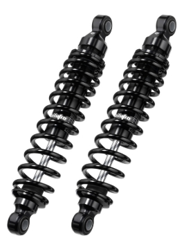 Picture of Bitubo WMB0 Twinshocks Adjustable: Spring Preload, Length 301mm Dark Edition