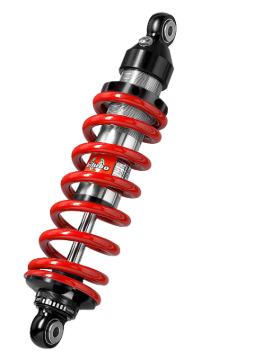 Picture of Bitubo CZE0 Monoshock Adjustable: Preload, Rebound, Red Spring