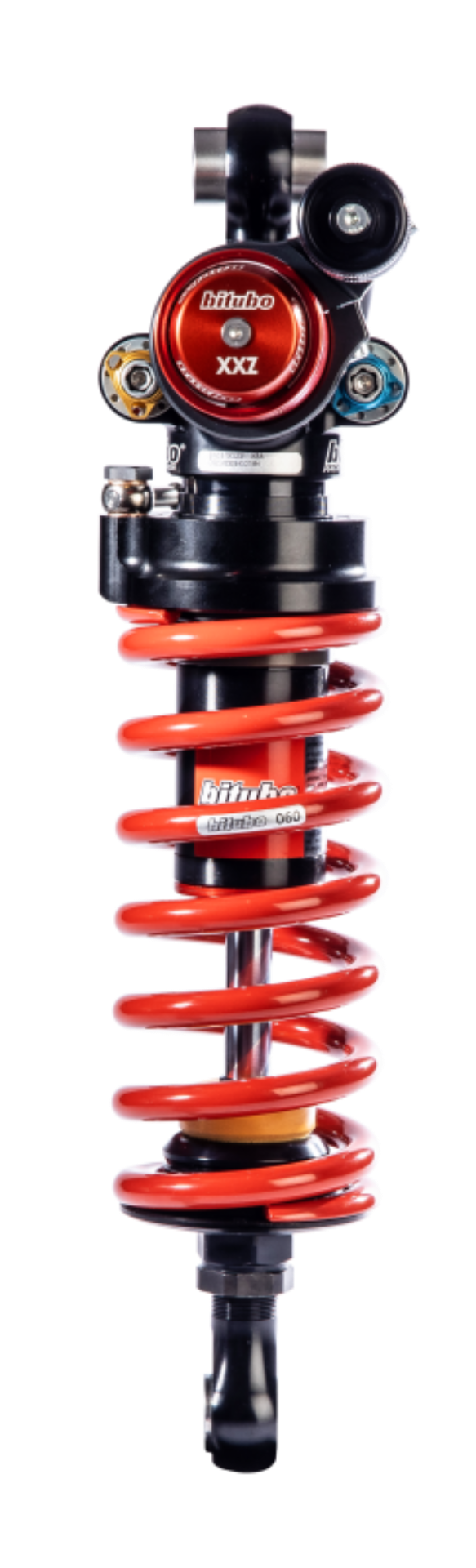 Picture of Bitubo XXZ3 Monoshocks Adjustable:Hyd.Preload, 2Rebound, 2Compression, Length 368 mm -4 +4