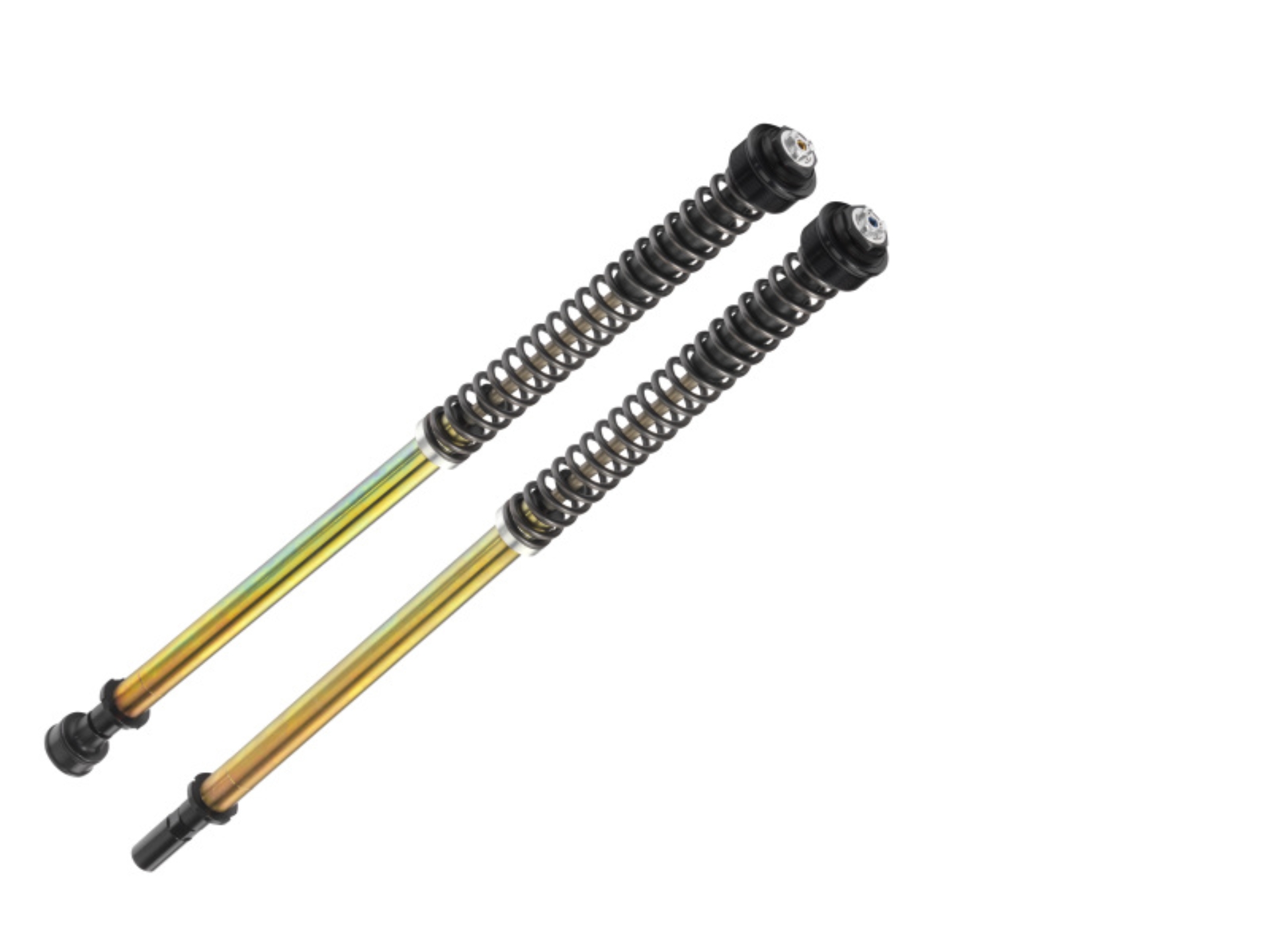 Picture of Bitubo JBHV1 Pressurized Cartridge Adj.: Spring Preload, Rebound, Comp., w/o Oil, Red Ring