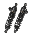 Picture of Bitubo WME2 Twinshocks Adjustable: Hydraulic Spring Preload, Rebound, Length 380mm, Dark Edition