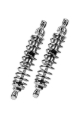 Picture of Bitubo WMB0 Twinshocks Adjustable: Spring Preload, Length 411mm, Chrome Edition