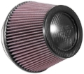 Picture of K&N Universal Carbon Fiber Filter 6in Flange / 7-1/2in OD-B / 5-1/8in OD-T / 5in H