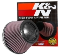 Picture of K&N Universal Carbon Fiber Filter 6in Flange / 7-1/2in OD-B / 5-1/8in OD-T / 5in H