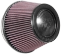 Picture of K&N Universal Carbon Fiber Filter 6in Flange / 7-1/2in OD-B / 5-1/8in OD-T / 5in H