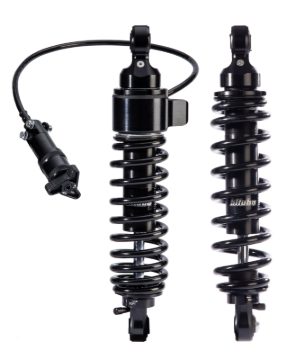 Picture of Bitubo WME2 Twinshocks Adjustable: Single Hydraulic Spring Preload, Reb., Length 316mm, Dk Edition