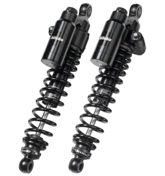 Picture of Bitubo WMT2 Twinshocks Adj.: Spring Preload, Reb., Comp., Length 290mm, Piggyback Tank, Dk Edition