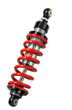 Picture of Bitubo XZE6 Monoshocks Adjustable: Spring Preload, Rebound, Shorter & Adj. Length (Std -11mm)
