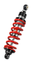 Picture of Bitubo XZE4 Monoshocks Adjustable: Spring Preload, Rebound, Length -10mm, Red Spring