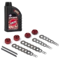 Picture of Bitubo KFORK Kit Fork: Rebound-Compression Pistons, Shims, + 1 Lt. Oil