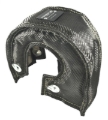 Picture of Torque Solution Thermal Turbo Blanket (Carbon Fiber) Fits T4/GT35/GT35/GT40/GT45/GT/47/GT55