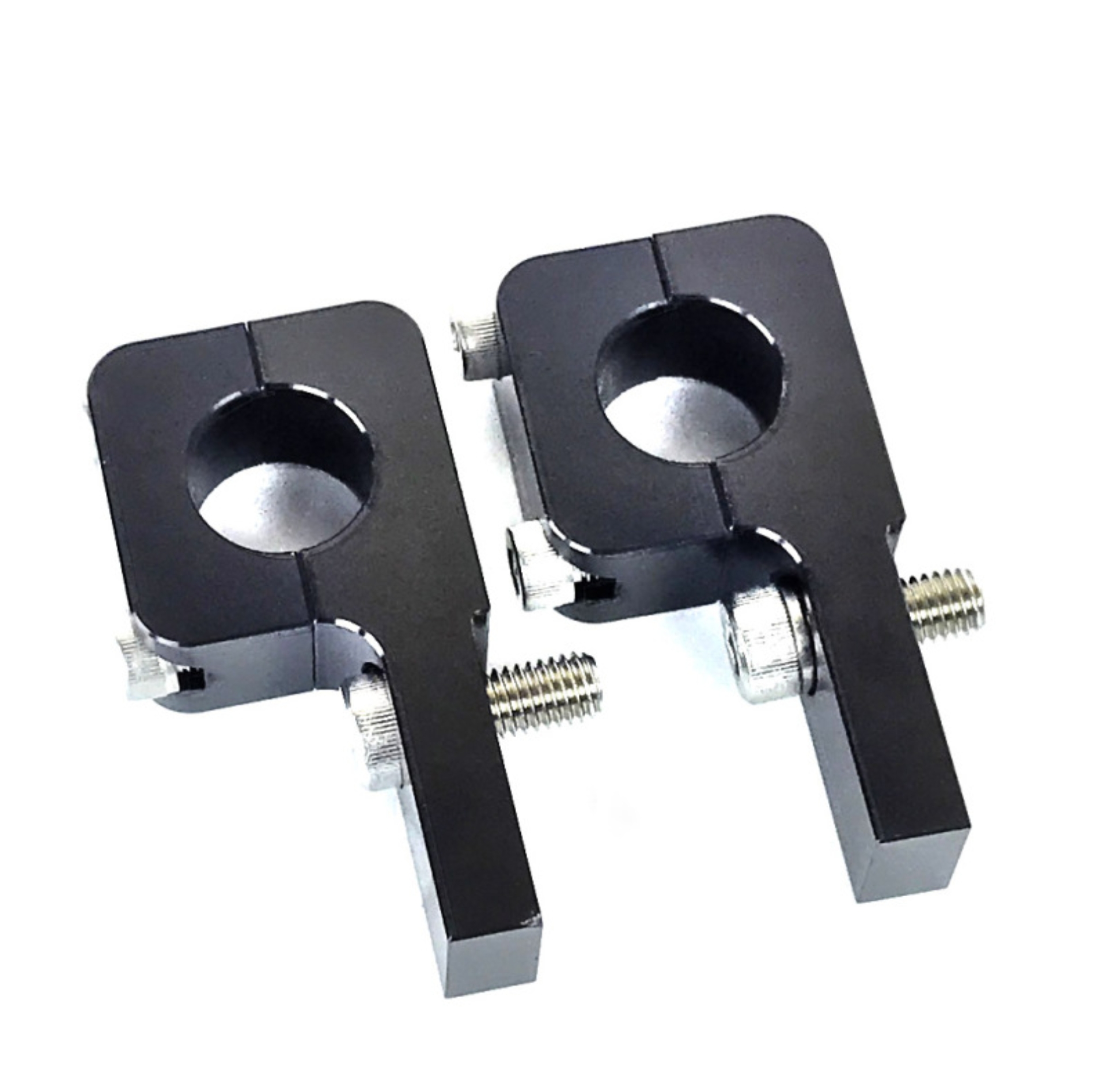 Picture of Fleece Performance 2003-2016 Cummins Coolant Bypass Brackets (Set of Two)