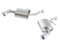 Picture of Borla 16-17 Chevy Camaro 3.6L V6 Single Split Rear Exit S-Type Axle-Back Exhaust