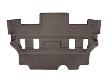 Picture of WeatherTech 2015+ Cadillac Escalade Rear FloorLiner - Cocoa