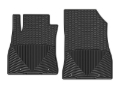Picture of WeatherTech 2013 Nissan Sentra Front Rubber Mats - Black