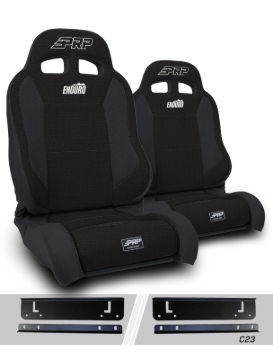 Picture of PRP 97-02 Jeep Wrangler TJ Enduro Elite Suspension Seat Trek Edition Kit
