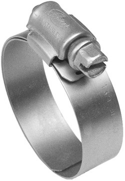 Picture of Gates Silicone Hose Clamp 1-1/2in to 2-1/2in Hose ID (Must Order Minimum of 10)