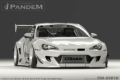 Picture of GReddy Scion FR-S Pandem Wide Body V3 Rear Diffuser