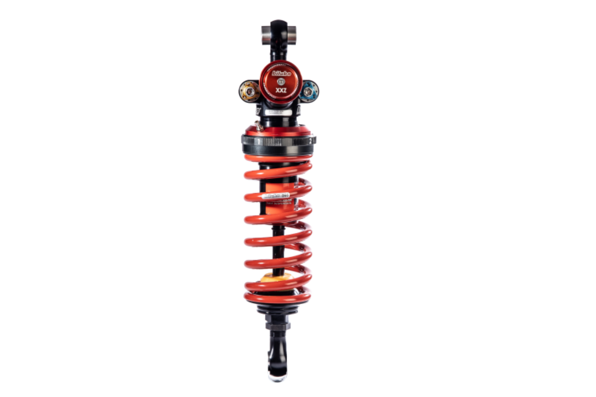 Picture of Bitubo XXZB Monoshocks Adjustable:Pneum.Preload, 2Rebound, 2Compression, Length 305 mm -3 +5