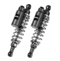 Picture of Bitubo WMT0 Twinshocks Adj.: Spring Preload, Reb., Comp., Length 356mm, Piggyback Tank Chr Edition