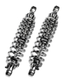 Picture of Bitubo WME0 Twinshocks Adjustable: Spring Preload, Rebound, Length 331mm,Chrome Edition