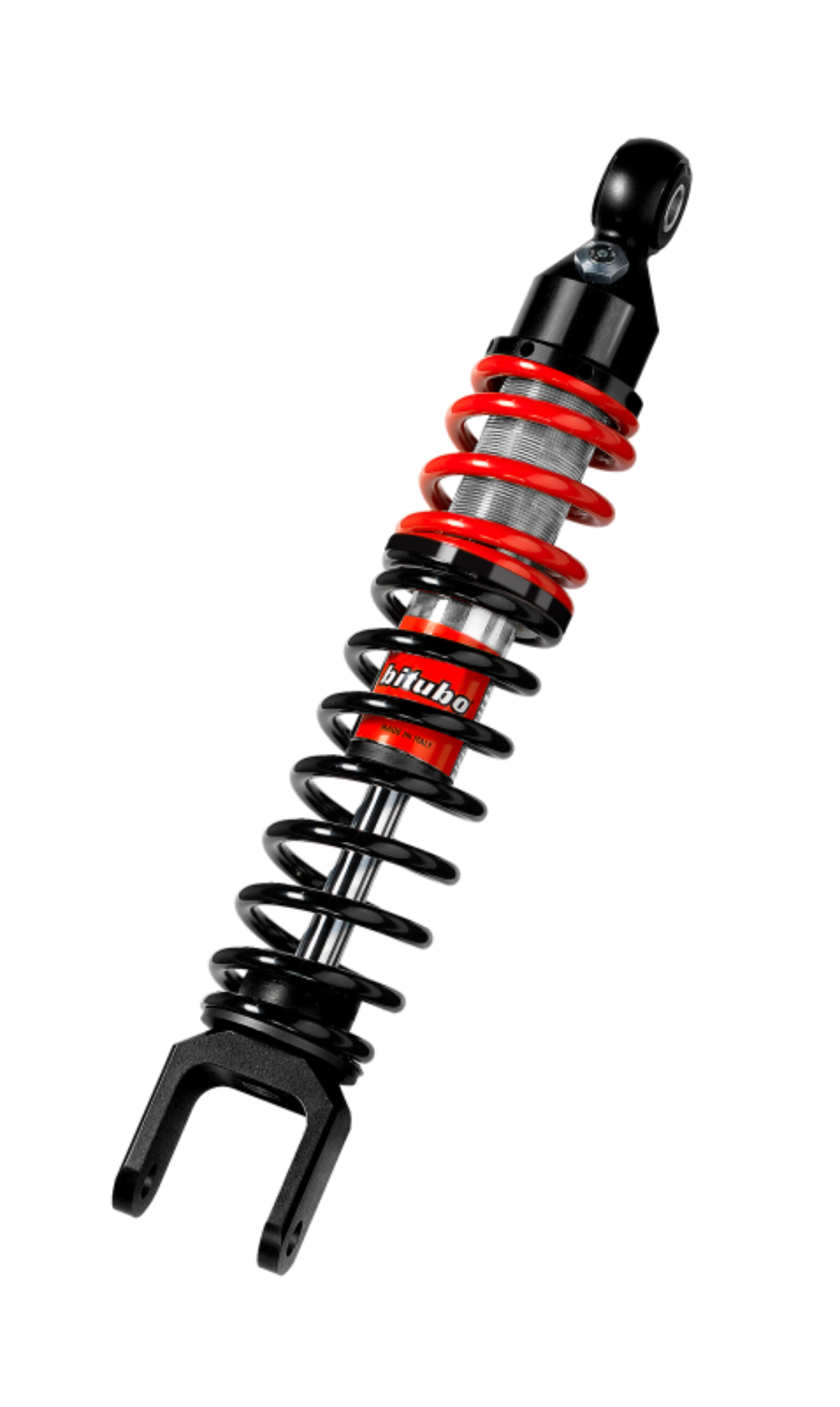 Picture of Bitubo YXB0 Monoshock Rear Adjustable: Spring Preload, Red And Black Springs