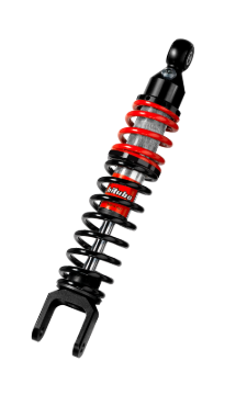 Picture of Bitubo YXB0 Monoshock Rear Adjustable: Spring Preload, Black Spring