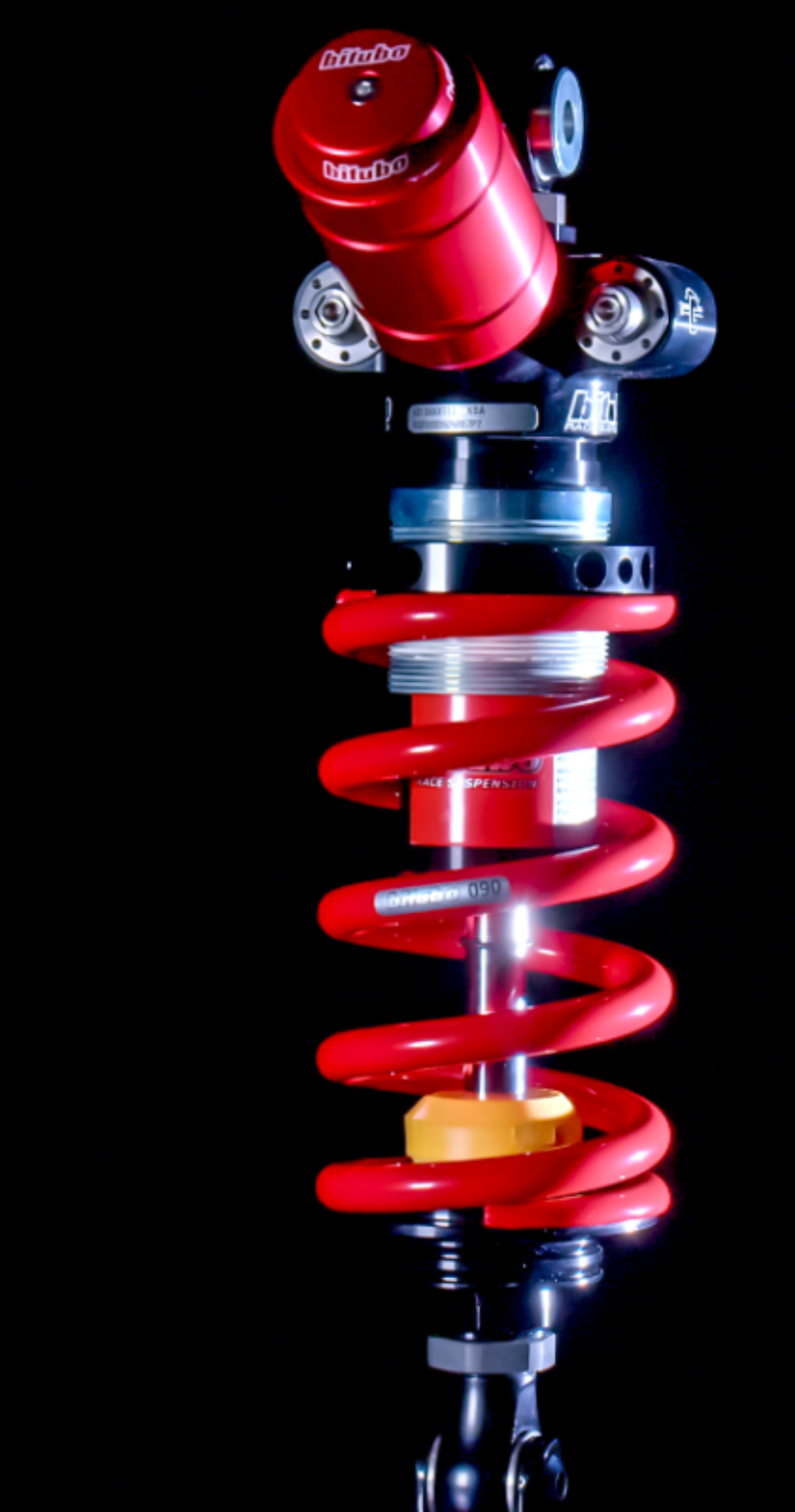 Picture of Bitubo XXT Monoshocks Adjustable: Preload, Rebound, Compression, Length 279 mm -4 +4
