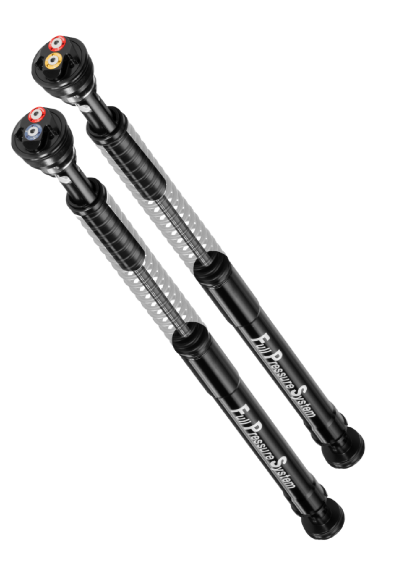 Picture of Bitubo EBH5 Pressurized Cartridge Adj.: Spring Preload, Reb., Comp. w/o  Springs And Oil +17mm