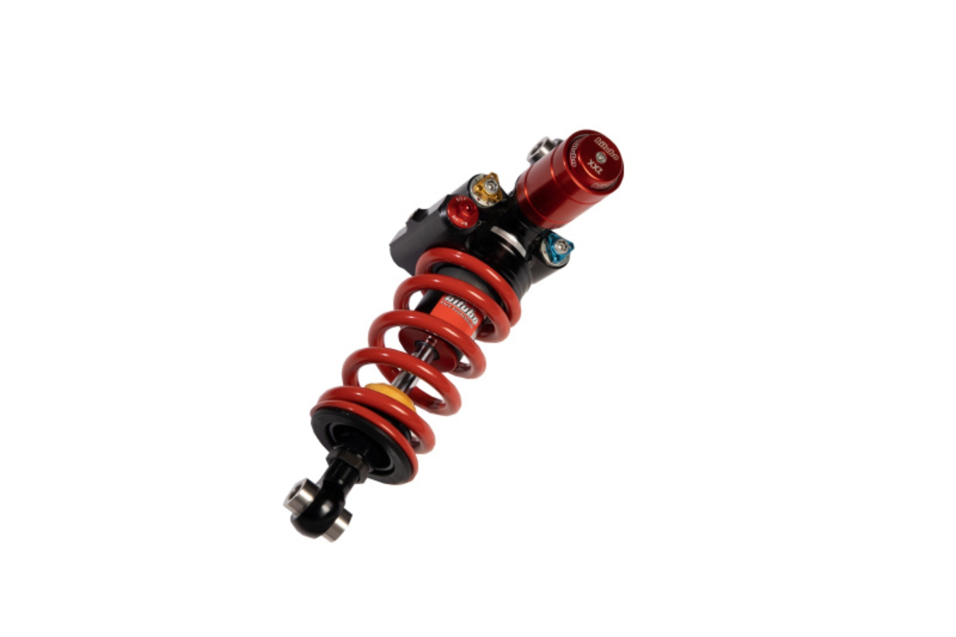 Picture of Bitubo XXZV Monoshocks Adjustable:Integ.Hyd.Preload, 2Rebound, 2Compression, Length 327 mm -5 +3