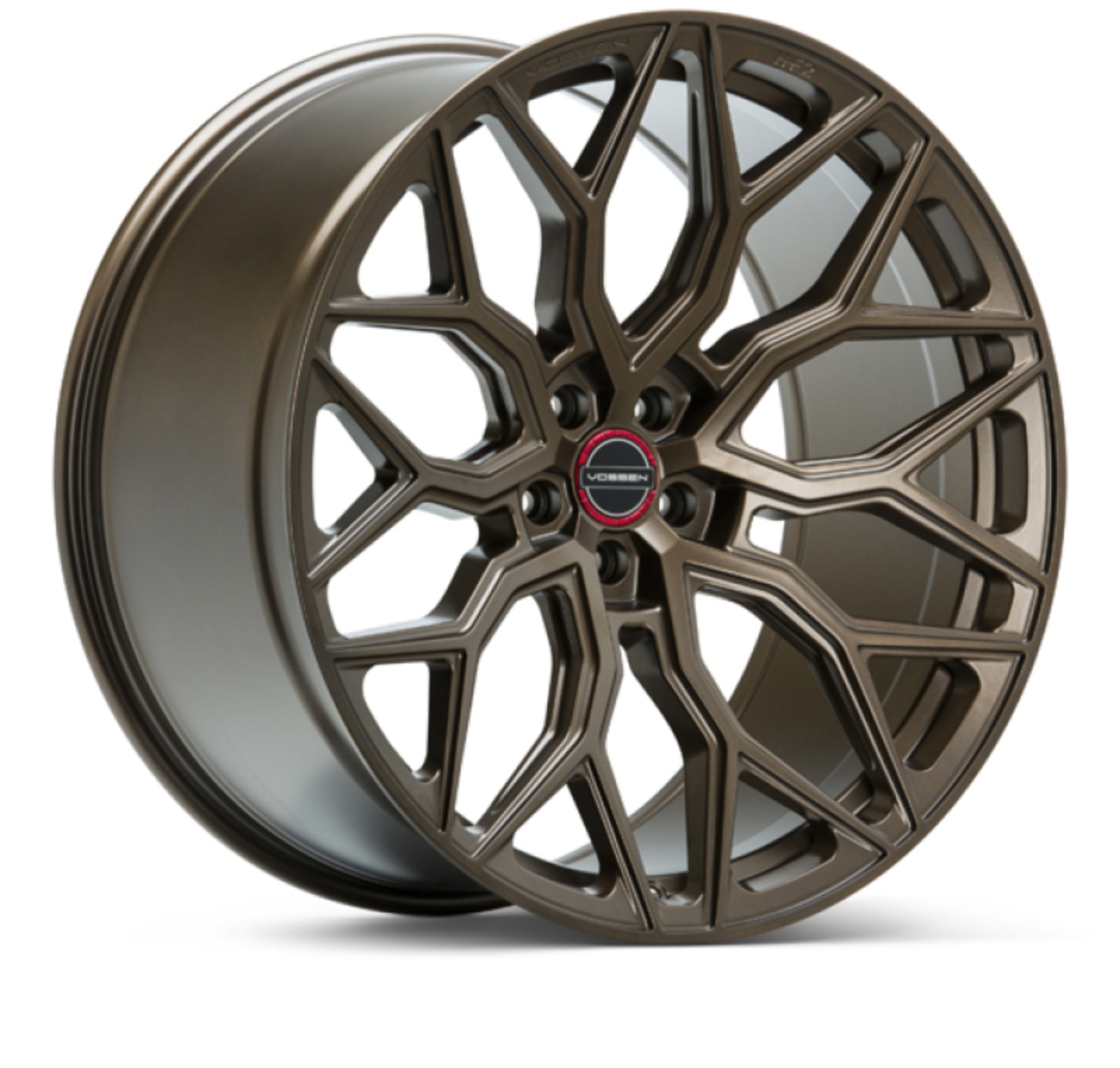 Picture of Vossen HF2 - 20X11 / 5X120 / ET40 / Deep / 66.9 - Satin Bronze
