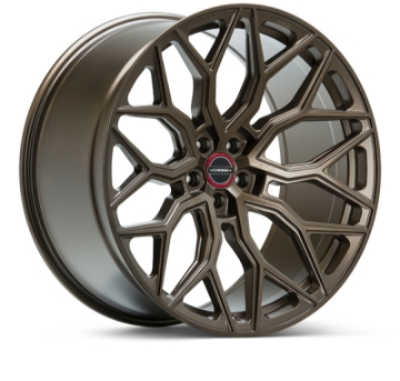 Picture of Vossen HF2 - 20X11 / 5X120 / ET40 / Deep / 66.9 - Satin Bronze