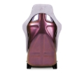 Picture of NRG FRP Bucket Seat (Large) Prisma-Chromatic Lilac Vegan Suede w/ Chameleon back
