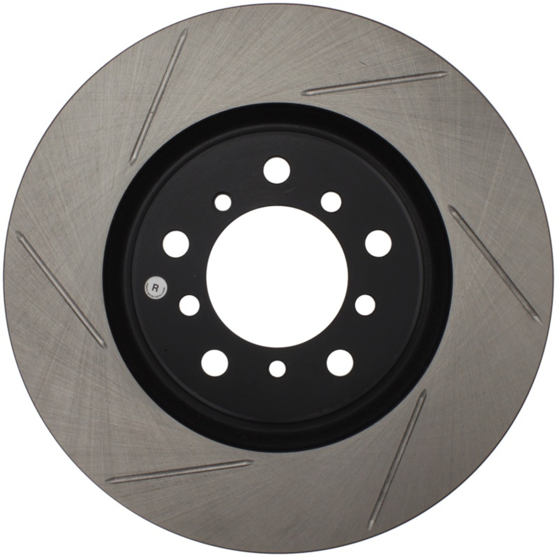 Picture of Sport Slotted Brake Rotor; Front Right