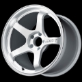 Picture of Advan GT Beyond 17 x8/ 4 x100 35mm- Racing White