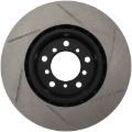 Picture of Sport Slotted Brake Rotor; Front Right