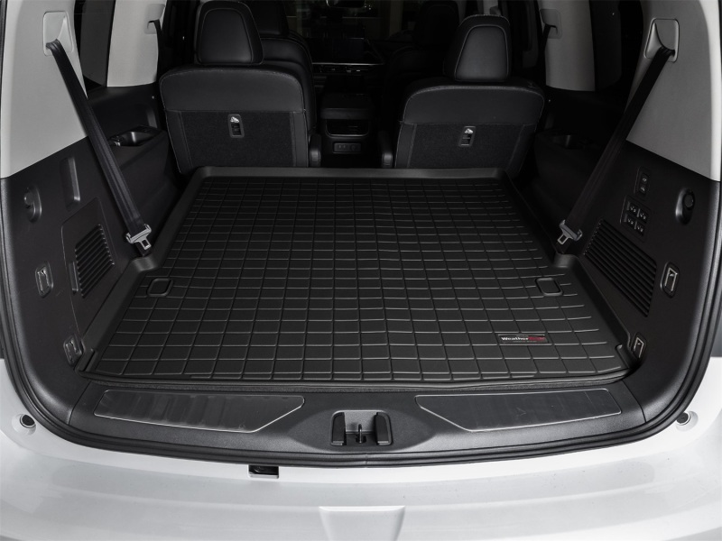 Picture of WeatherTech 25+ Nissan Armada Cargo/Trunk Liner - 2nd Row Seating