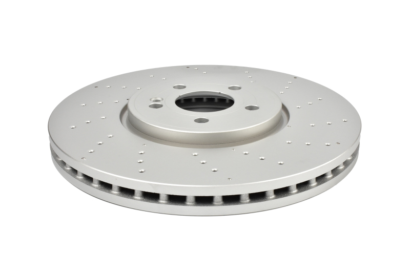 Picture of DBA 19-22 Mercedes-Benz A35 AMG Street Series OE Drilled Front Brake Rotor