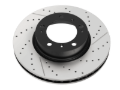 Picture of DBA 97-04 Porsche 911 (996/997) Street Series OE Drilled Rear Brake Rotor
