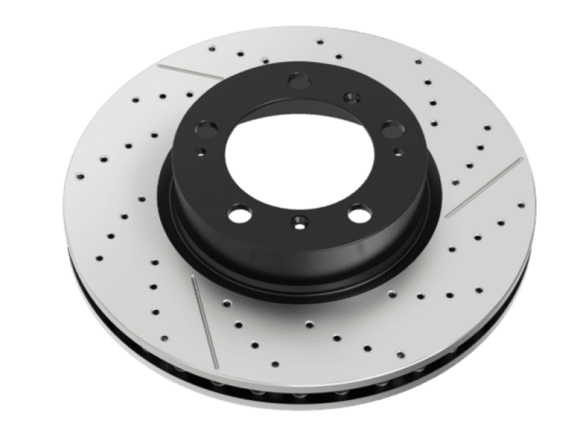 Picture of DBA 97-04 Porsche 911 (996/997) Street Series OE Drilled Rear Brake Rotor