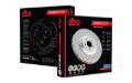 Picture of DBA 2022+ Audi RS3 5000 Series Slotted Front Replacement Ring