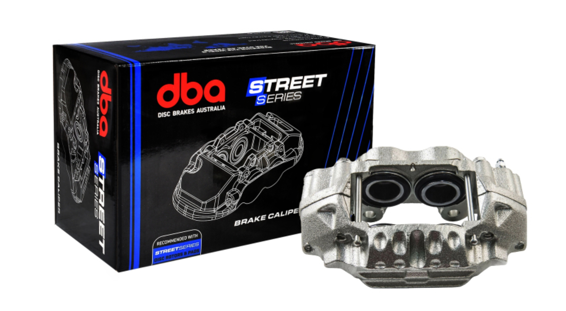 Picture of DBA 03-08 Mazda 6 Street Series Left Front Caliper