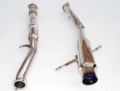 Picture of Invidia 02-07 WRX/STi 76mm N1 REGULAR Titanium Tip Cat-back Exhaust