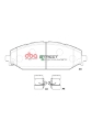 Picture of DBA 2018+ Ram 1500 TRX SP Performance Front Brake Pads